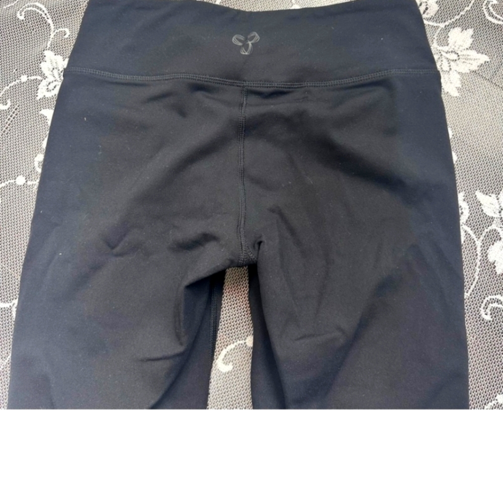 Aritzia TNA Mesh Panel Leggings Black Sz Small